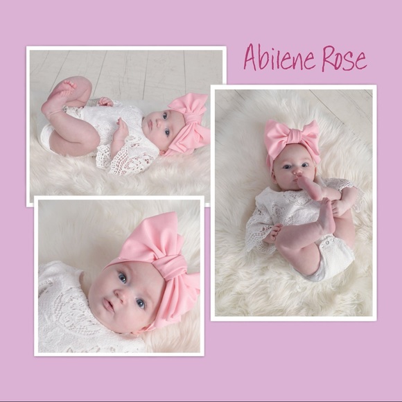 Boutique Baby Girls Lace Romper - Picture 4 of 4